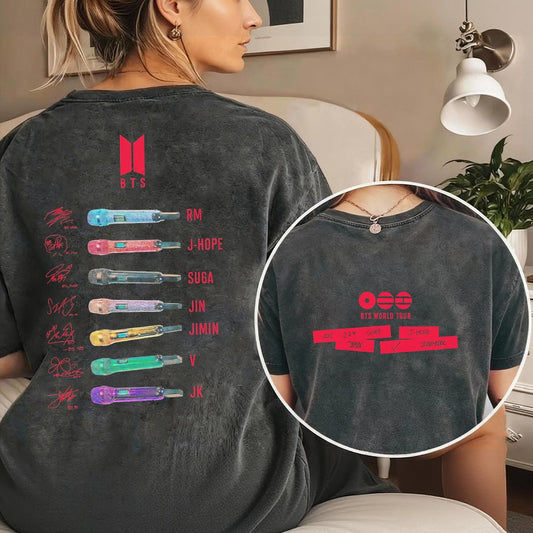 Bangtan Comeback 2026 Shirt, 2026 B.T.S World Tour T-Shirt, Army Concert Gift, B.T.S Merch, Army Fan Shirt - Tuli Clothing